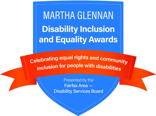 martha glennan disability inclusion and equality award logo image
